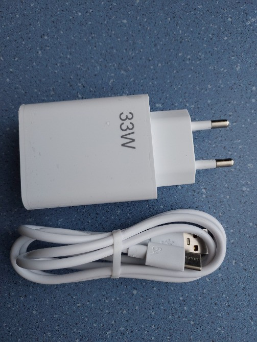 Швидкісна зарядка 33 Вт + кабель для Xiaomi Samsung, Huawei Київ - зображення 4