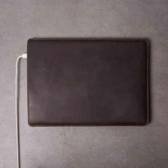 Чехол для ноутбука винтажный Incarne Free Port Plus MacBook Air 13" 2018-2025 free-port-plus-brown-v Київ