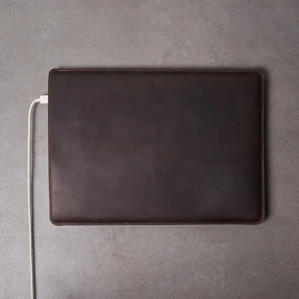 Чехол для ноутбука винтажный Incarne Free Port Plus MacBook Air 13" 2018-2025 free-port-plus-brown-v Киев - изображение 3