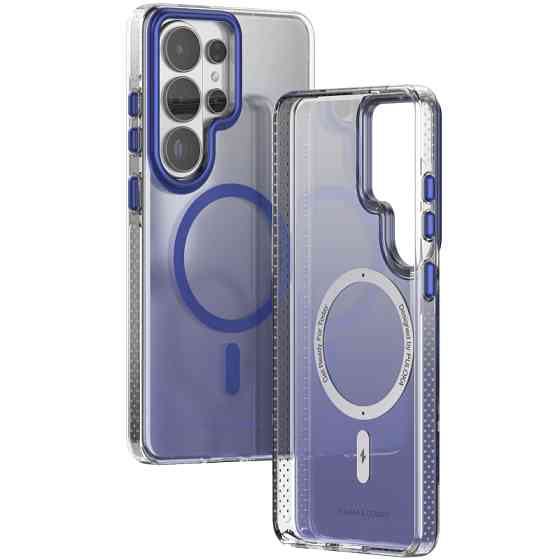 Чехол TPU+PC Puloka Resplendent with Magnetic Fit для Samsung Galaxy S26 Ultra Херсон