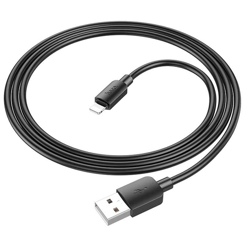 Дата кабель Hoco X96 Hyper USB to Lightning 2.4A (1m) Херсон - изображение 4