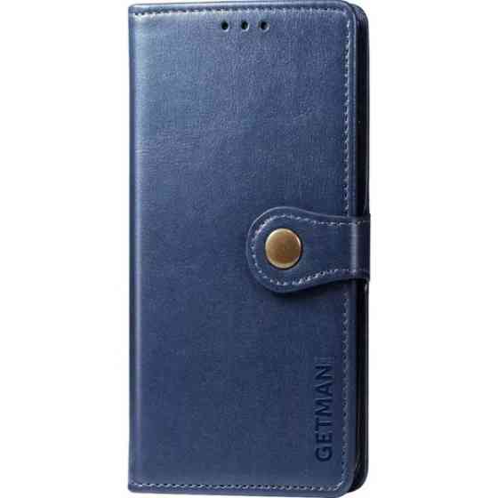Чехол-книжка Getman Gallant для Xiaomi Redmi Note 10 Pro Blue (Код товара:17057) Харків