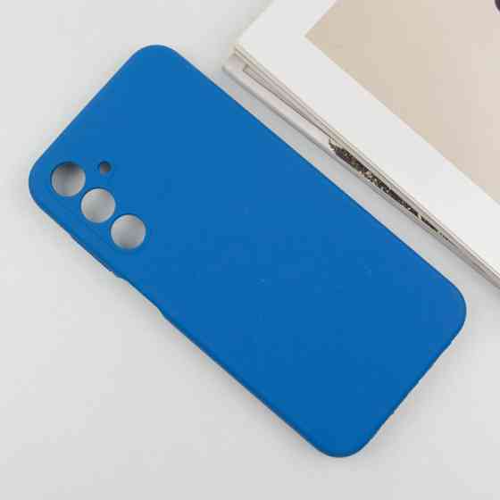 Чехол TPU GETMAN Liquid Silk Full Camera для Samsung Galaxy A05s Херсон