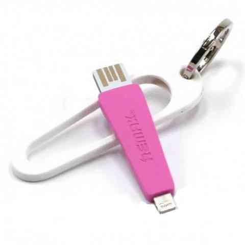 Lightning кабель Portable Remax RC-024i-Pink Київ