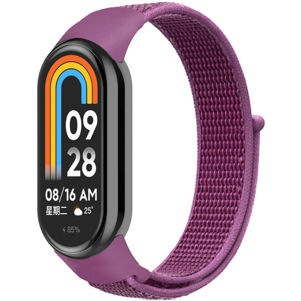 Ремінець ArmorStandart нейлоновий для Xiaomi Smart Band 10/9/8 Purple (ARM86902) Харьков - изображение 1