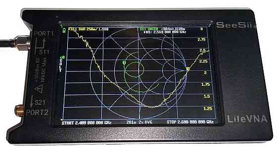 Антенна-пластина 2440-2570MHz 9-12dBi, RP SMA-male Дніпро