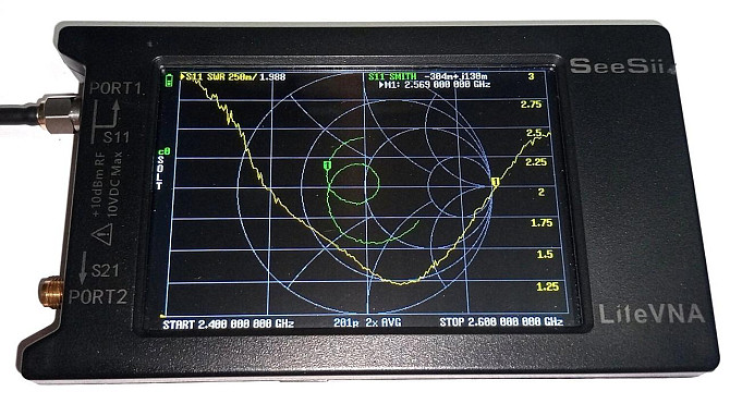 Антенна-пластина 2440-2570MHz 9-12dBi, RP SMA-male Днепр - изображение 3