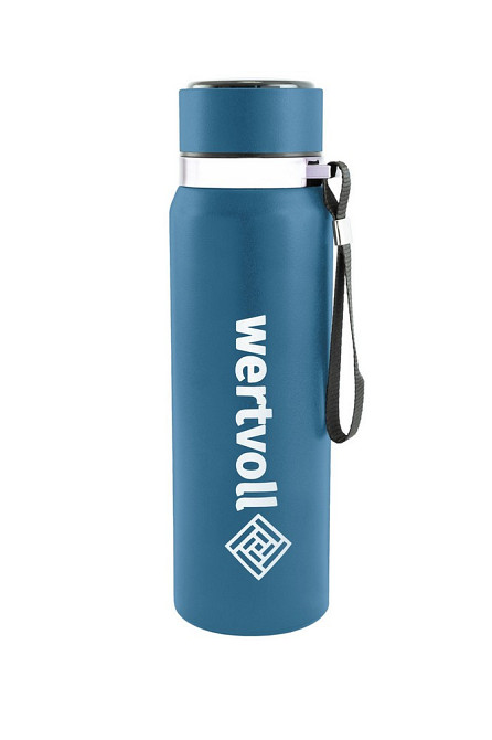 Термос WERTVOLL "DREAM" 800 мл SS Digital Sensor t °C синий RX-7001BU Харків - зображення 1