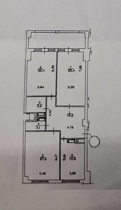 продажа 3-к квартира Киев, Печерский, 200000 $ Киев - изображение 9