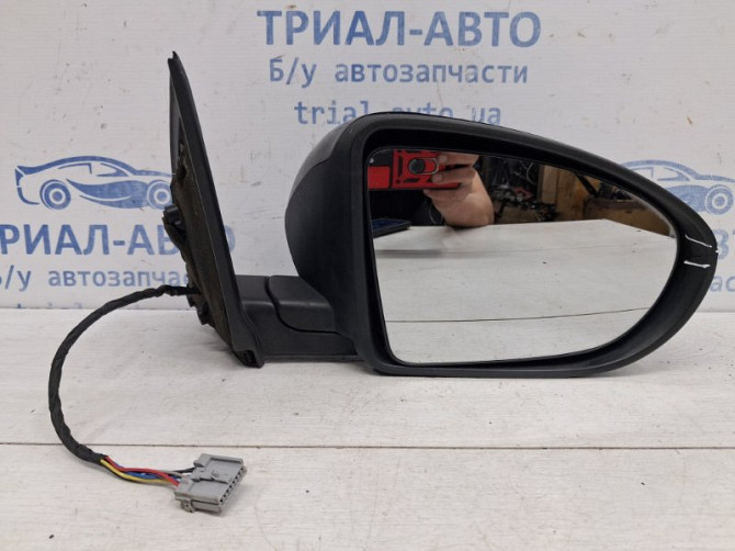Зеркало правое Nissan Qashqai J10 2.0 БЕНЗИН MR20DE 2006 (б/у) Киев - изображение 1