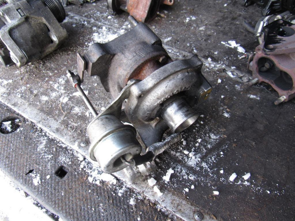 Турбина Renault Scenic II 1.5 dci 2003-2009 Ковель - изображение 2