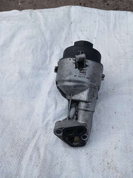 Корпус маслофільтра Шкода Фабія 1.2., 12V, AZQ, оригінал 03D115403D Винница - изображение 12