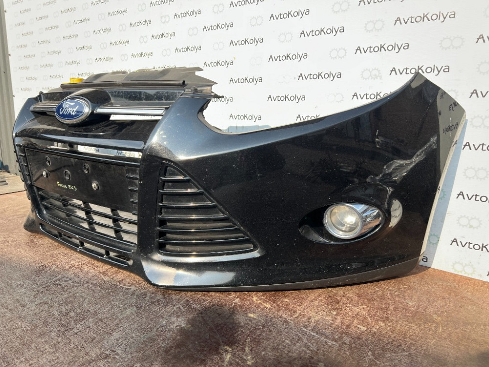 Бампер передний Ford Focus MK3 2011-2014 Ковель - зображення 2