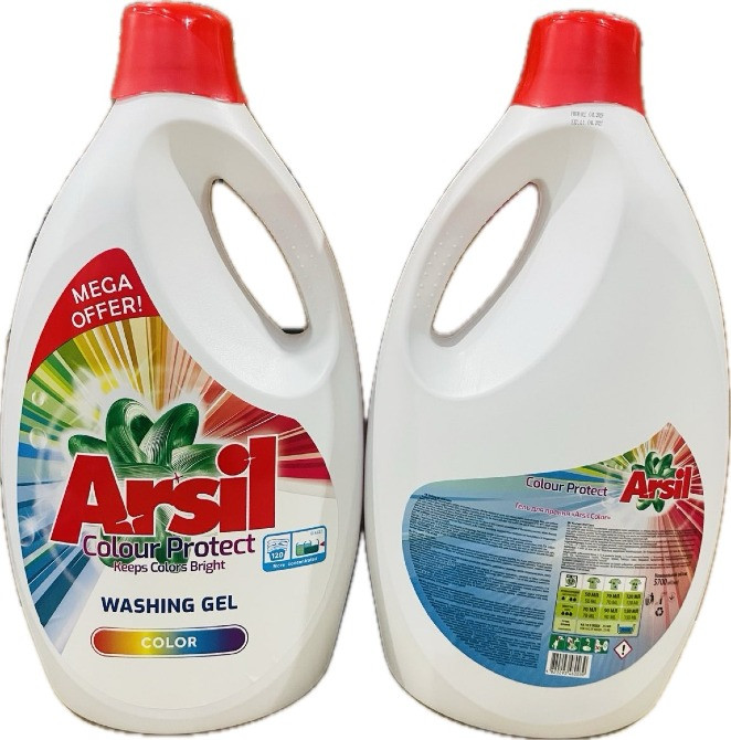 Гель для прання Arsil color 5700 ml Луцк - изображение 3