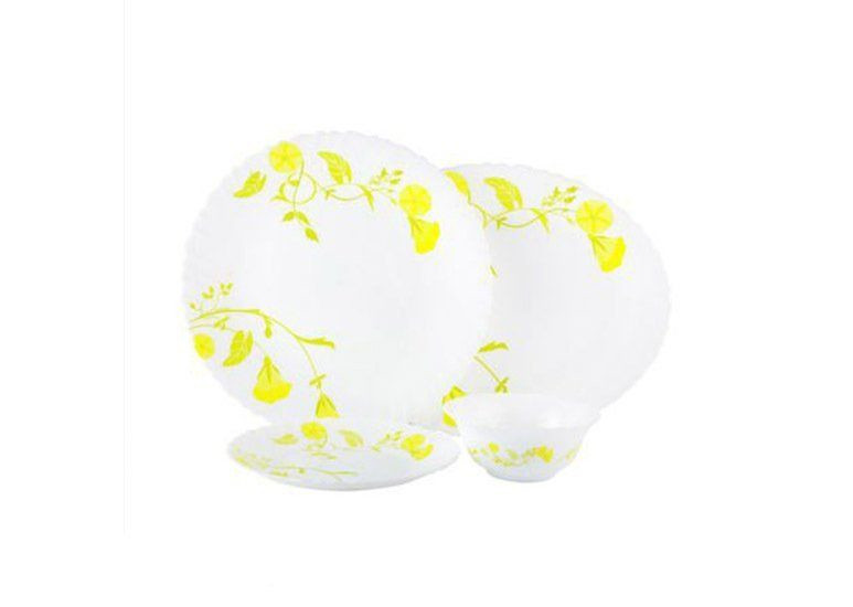 Сервіз столовий Luminarc Moody Yellow H6779 21 предмет Київ - зображення 1