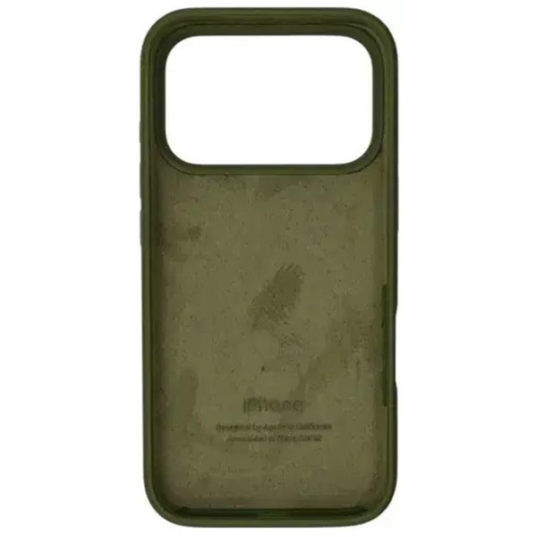 DM Чохол Silicone Case для iPhone 17 Pro Max Khaki Харків - зображення 2