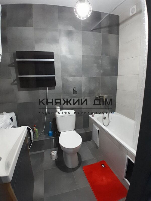 Оренда 1 кімнатної квартири по вул. Дніпровська наб. ЖК Берег Дніпра. Код об'єкта: 11201590 Київ - зображення 10