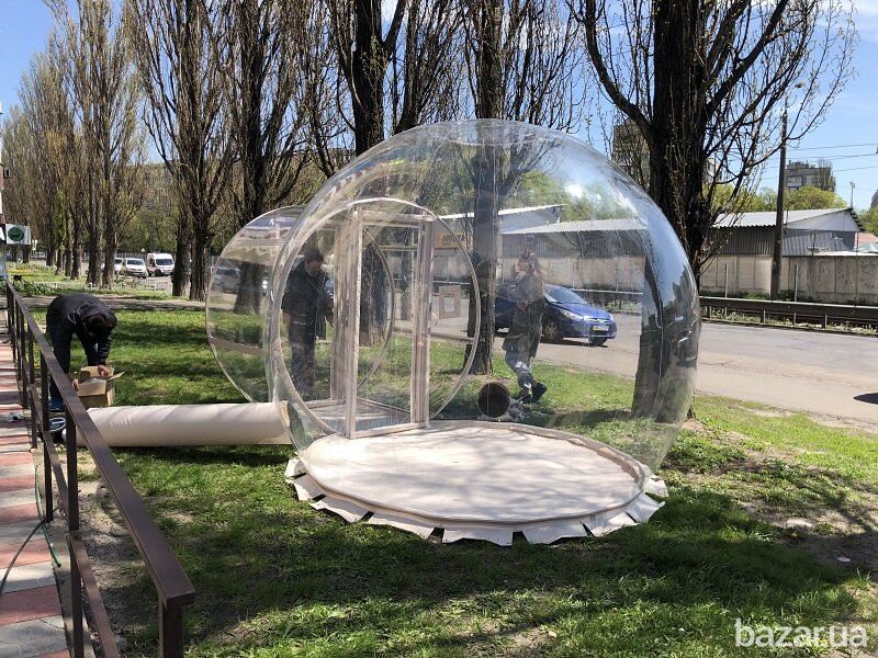 Бабл тент Надувной бабл Киев - изображение 1