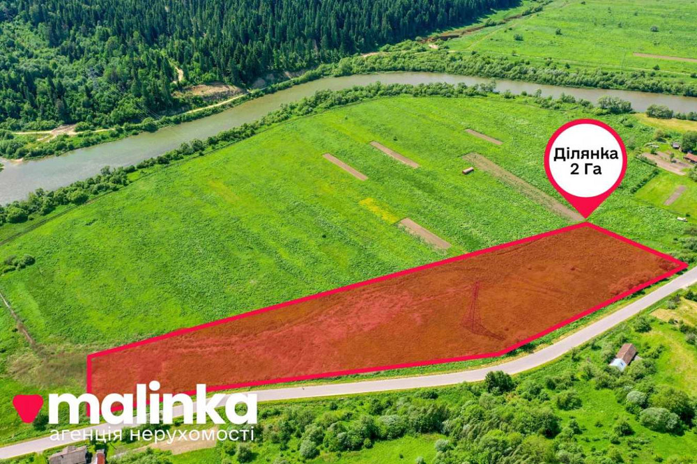 продажа земля сельскохозяйственного назначения Дрогобычский, Новый Кропивник, 100000 $  - зображення 3