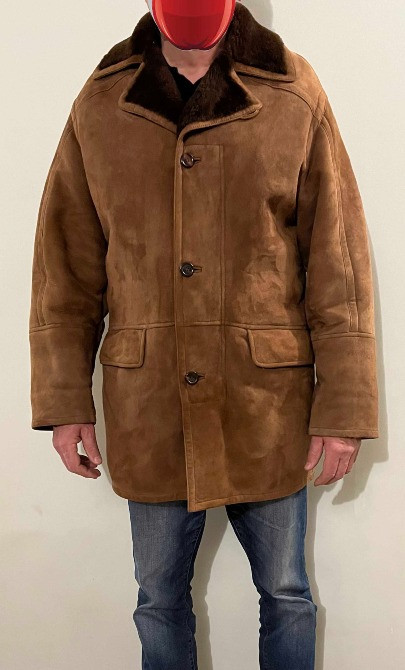 Дубленка мужская 52 размера Одесса - изображение 2