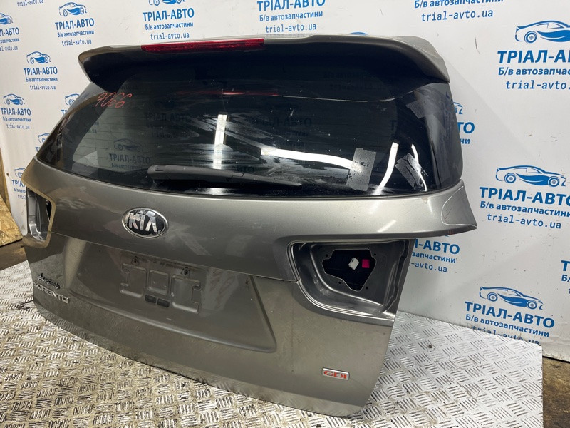 Крышка багажника Kia Sorento UM 2.4 БЕНЗИН G4KJ 2014 (б/у) Київ - зображення 3