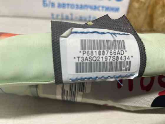 Airbag потолка(шторка) правый Jeep Cherokee 2013-2019 68100766AD (Арт. 74503) Київ