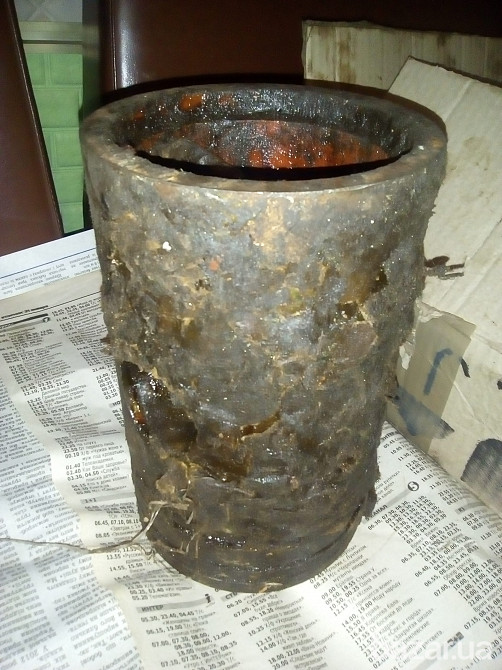 Поршень 2-й ступени компрессора ДК-9М Полтава - изображение 1