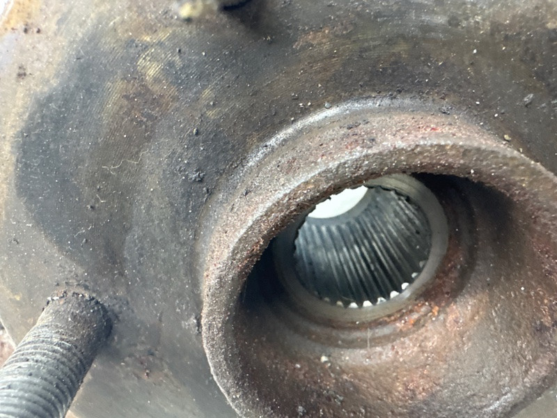 Кулак поворотный левый со ступицей Suzuki Grand Vitara JT 2.7 БЕНЗИН H27A 2005 (б/у) Київ - зображення 6