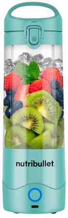 Фитнес-блендер аккумуляторный Nutribullet NBP003LBL 100 Вт голубой Киев