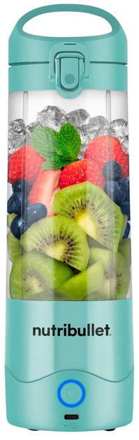 Фитнес-блендер аккумуляторный Nutribullet NBP003LBL 100 Вт голубой Киев - изображение 1