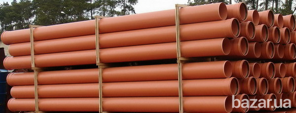 Труба ПВХ 200x3.9x2000 мм Киев - изображение 3