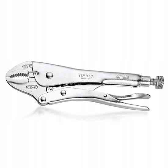 Клещи зажимные универсальные с фиксатором TOPTUL 250мм DAAQ1A10 Харьков