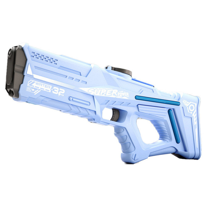 Водный аккумуляторный автомат Space Model Water Gun 9002A (750ml) with lithium battery Херсон - изображение 1
