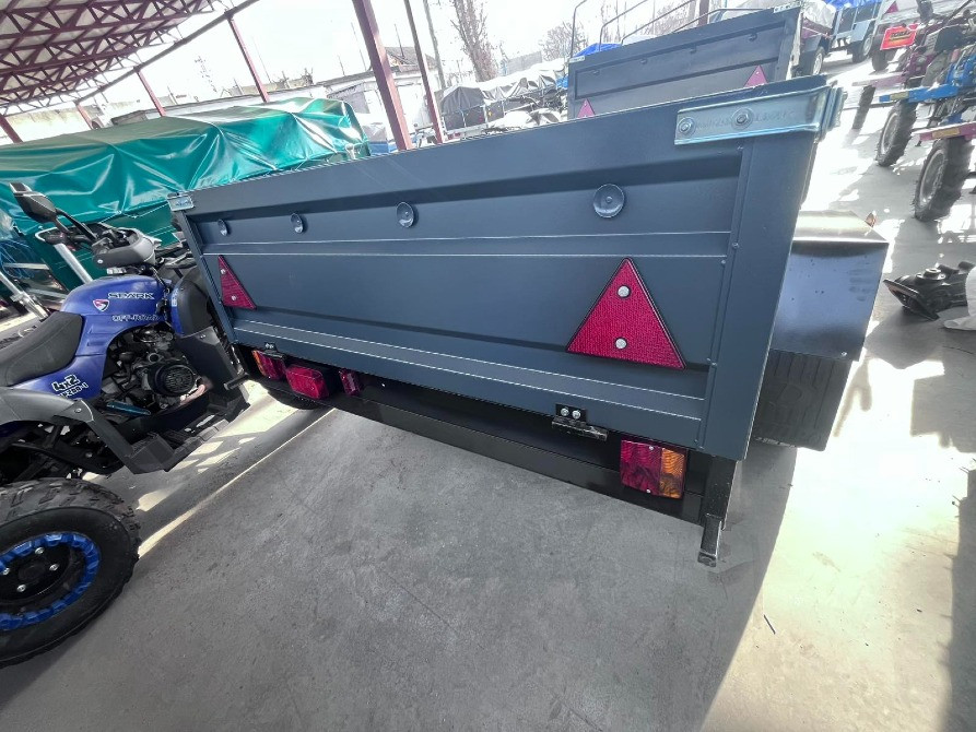 Новий авто причіп 200х120х35 від заводу "Дніпро"-різні розміри Попельня - изображение 4