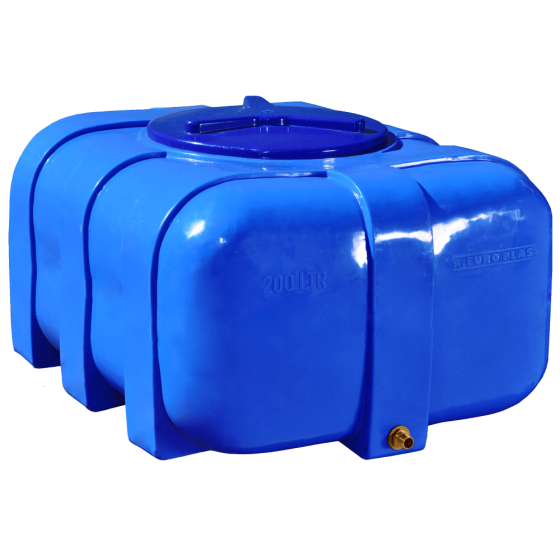 Емкость 200 л овальная двухслойная Київ