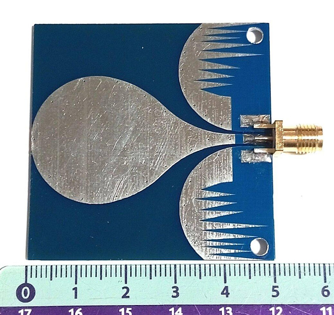 UWB-антенна 1760MHz-7GHz 3dBi, до 10W, SMA, 50х50 мм Дніпро - зображення 12