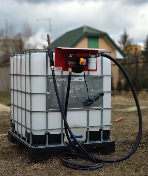 Для дизпалива паливна колонка 220В 30л/хв Луцк - изображение 2