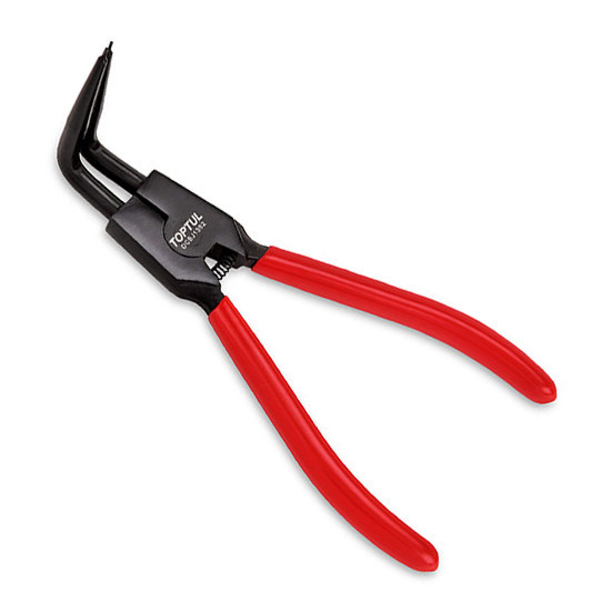 Круглогубцы для снятия стопорных колец 170x60мм (разжим загнутые, 90°) Extra Long TOPTUL DCBJ1382 Харьков - изображение 1
