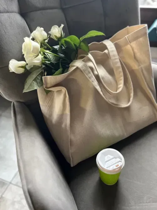 Сумка шопер з кишенями, 45\36\22чсм Киев - изображение 3