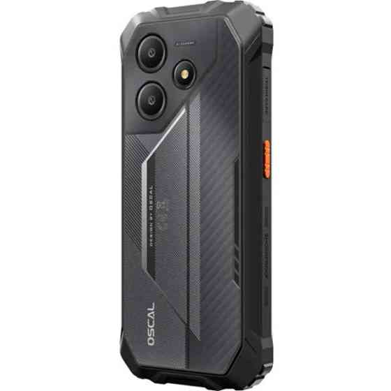 Смартфон Blackview Oscal Marine 2 8/256GB NFC Black Global (Код товару:42617) Харків