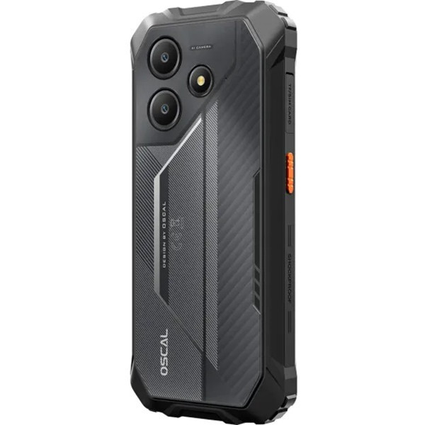 Смартфон Blackview Oscal Marine 2 8/256GB NFC Black Global (Код товару:42617) Харків - зображення 6