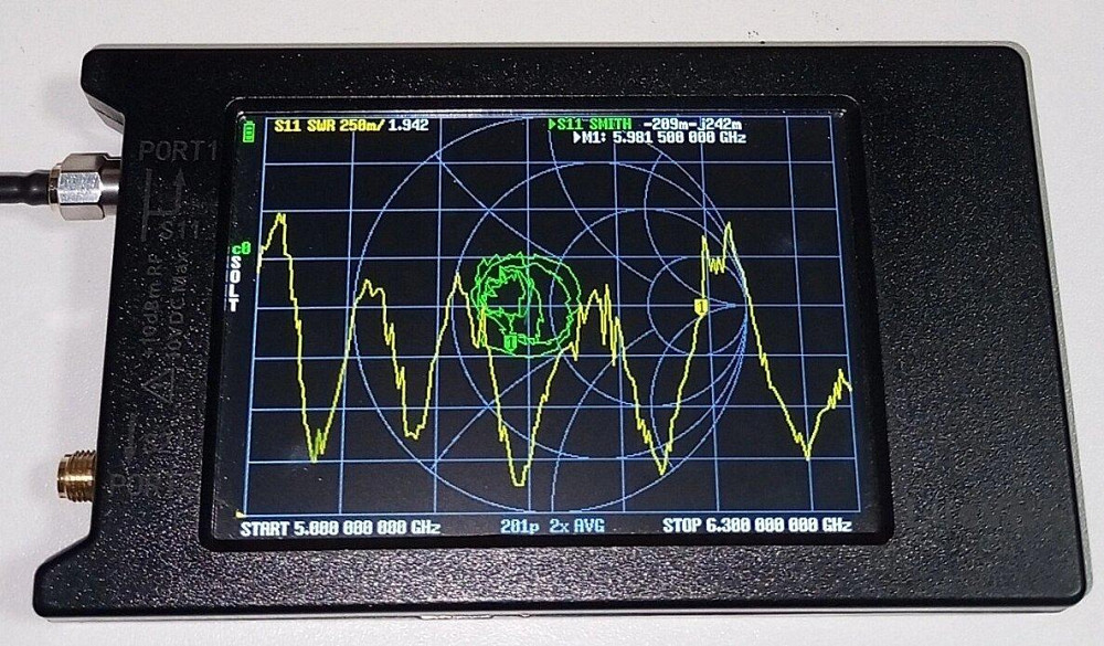 Антенна 4360-5890MHz 6dBi, до 100 Вт, водонепроницаемая, 20 см, N-male, белая Днепр - изображение 8
