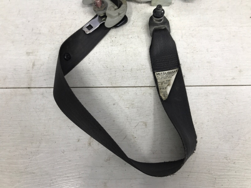 Ремень безопасности передний левый Mitsubishi Lancer 2007-2017 7000A215XA (Арт. 48557) Київ - зображення 4