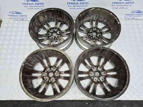 Диски титан комплект R18 Mitsubishi Pajero Wagon 3 3.2 ДИЗЕЛЬ 4M41 1999 (б/у) Киев