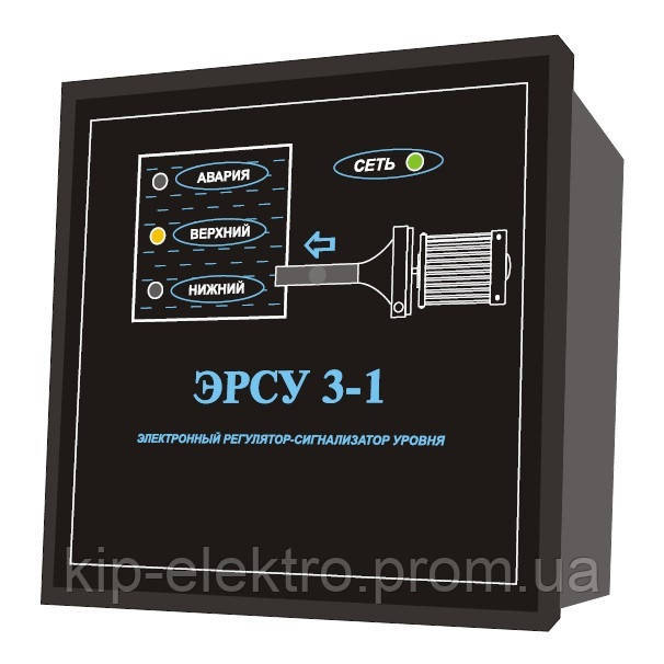 Электронный регулятор-сигнализатор уровня ЭРСУ 3-1 (ЭРСУ-3-1, ЭРСУ3-1, ЭРСУ) Київ - зображення 5