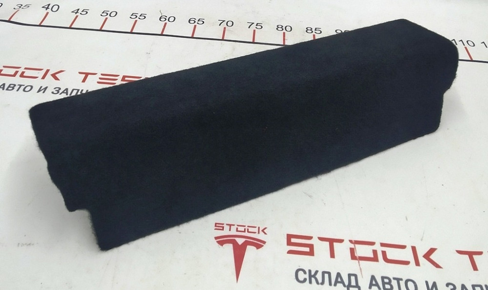 Обшивка ковровая П-образная переднего бокса подкапотного Tesla model S 1007326-00-F Київ - зображення 1