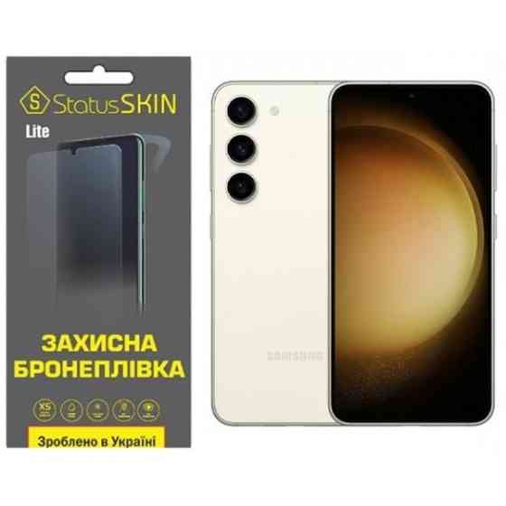 Поліуретанова плівка StatusSKIN Lite на екран Samsung S23 S911 Матова (Код товару:26358) Харьков