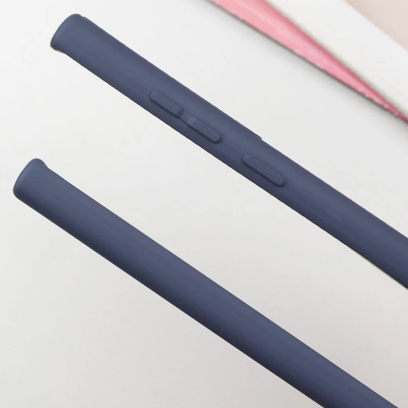 Чехол Silicone Cover Lakshmi Full Camera (AA) with logo для Samsung Galaxy S25 Ultra Херсон - зображення 3