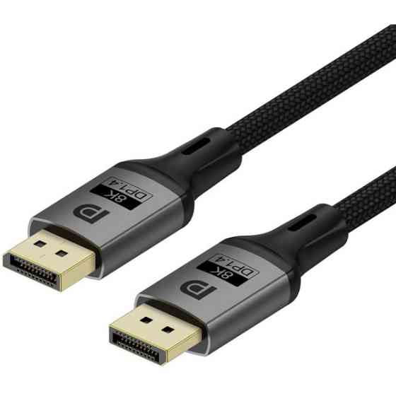Кабель ColorWay DisplayPort-DisplayPort V1.4 (M/M) 1.5m Black (CW-CBDP093-BK) Харьков