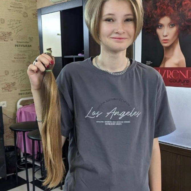 Я купую волосся у ЛУЦЬКУ Дорого!Напишіть, надішліть фото волосся на Вайбер або Телеграм Луцьк - зображення 6